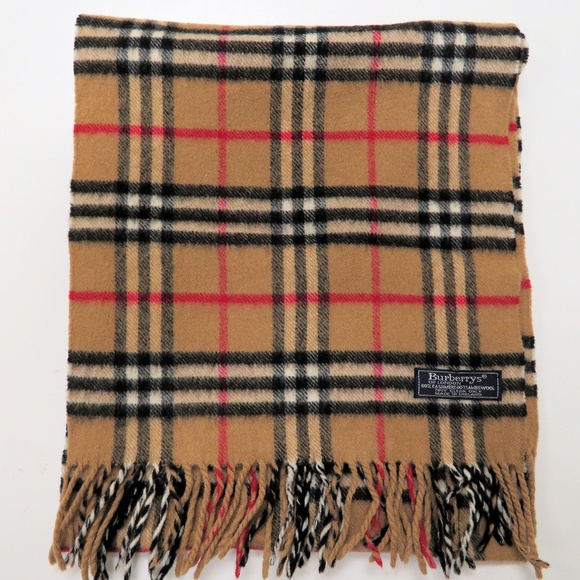 burberry lambswool